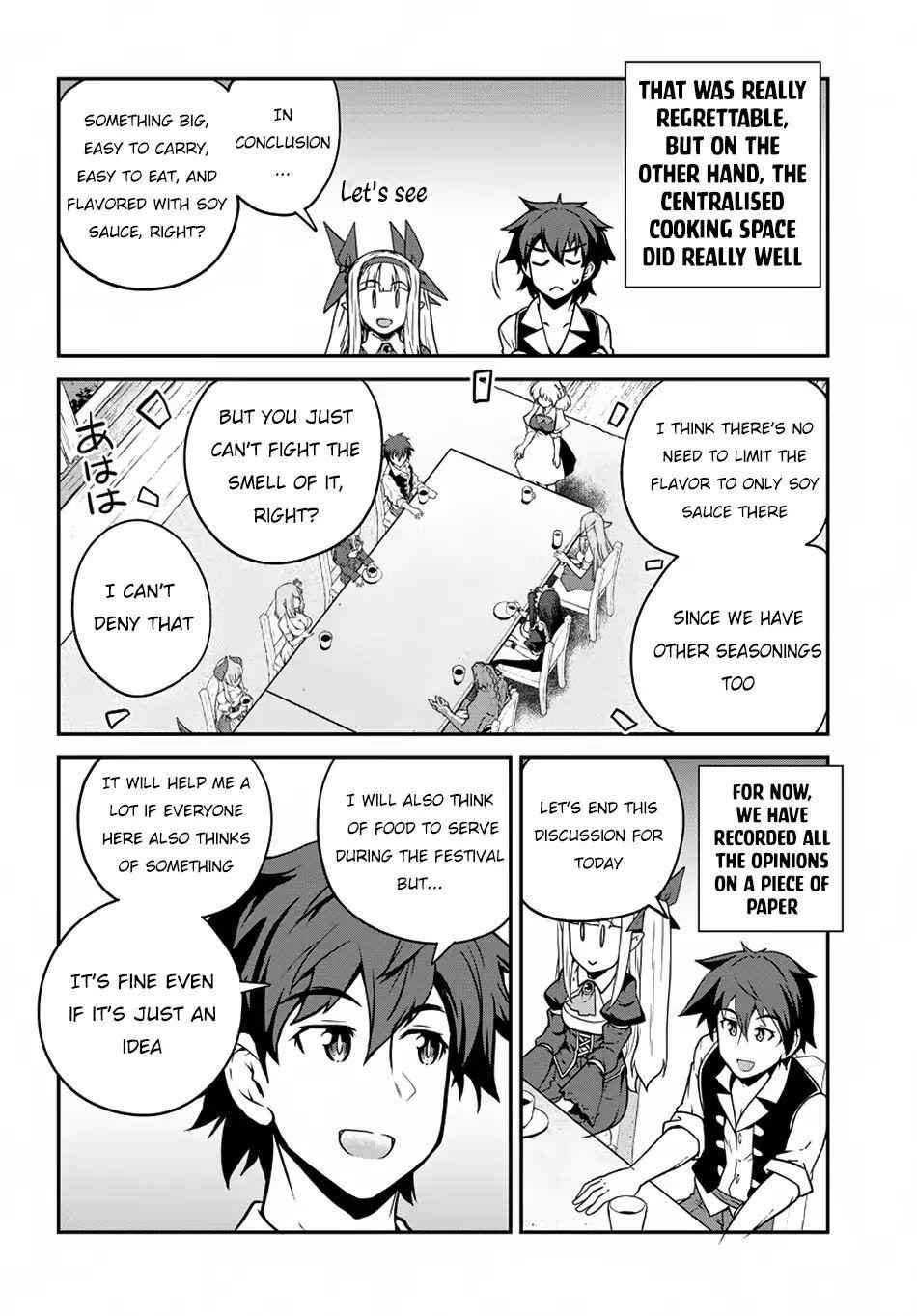 Isekai Nonbiri Nouka Chapter 86 7